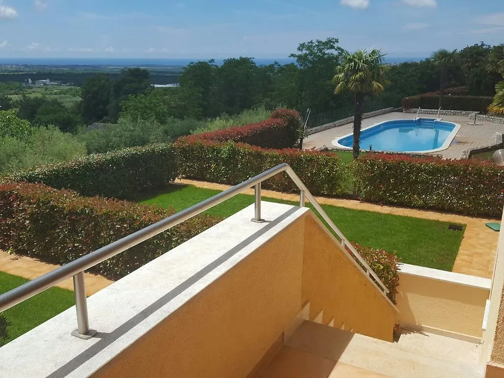 Istria Holiday Home Villa Adriatic Kastelir  0*,  Croatia