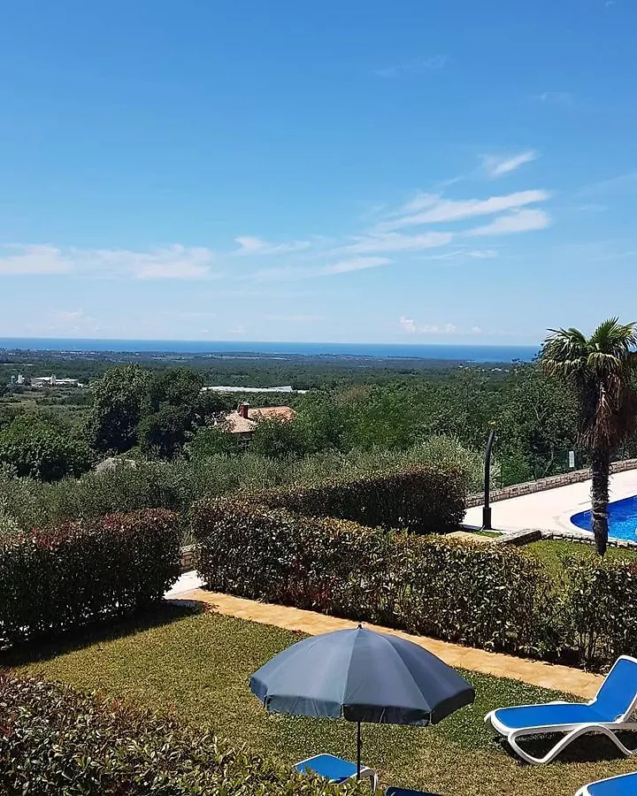 Istria Holiday Home Villa Adriatic Kastelir