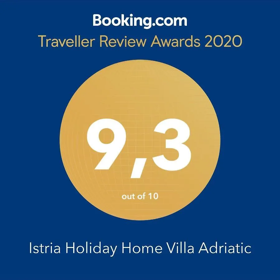 Istria Holiday Home Villa Adriatic Kastelir